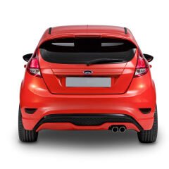 Ford Fiesta Yeni Kasa  Uyumlu Yedek Parça  Difüzörlü ST Difüzör Plastik Boyasız