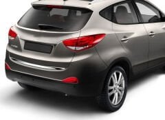 Hyundai İx35 2010-2015 Uyumlu Yedek Parça Krom Bagaj Alt Çıtası