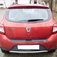 Dacia Sandero Uyumlu Yedek Parça Arka Tampon Eşiği Koruma 2012- Yılı Ve Sonrası