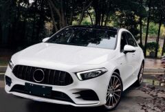 Mercedes W177 Uyumlu Yedek Parça GTR Panjur Siyah Telli Versiyon