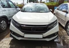 Honda Civic FC5 2019-2021 için Uyumlu Yedek Parça Makyajlı Kasa Modulo Ön Ek (Asian)