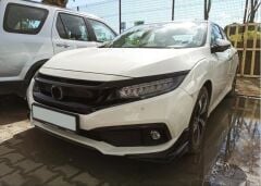 Honda Civic FC5 2019-2021 için Uyumlu Yedek Parça Makyajlı Kasa Modulo Ön Ek (Asian)