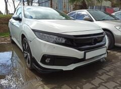 Honda Civic FC5 2019-2021 için Uyumlu Yedek Parça Makyajlı Kasa Modulo Ön Ek (Asian)