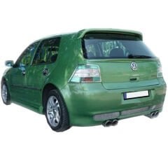 Volkswagen Golf 4 Uyumlu Yedek Parça Kalın Spoiler Boyalı