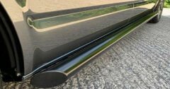Nissan Navara 2010-2016 Off Road Uyumlu Yedek Parça Yan Basamak (Sport Style) Siyah AQM4WD PSS02
