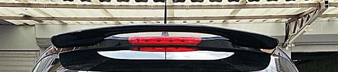 Peugeot 208 Uyumlu Yedek Parça Spoiler