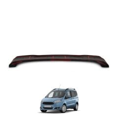 Ford Courier Uyumlu Yedek Parça  Arka Tampon Eşiği Koruma Parlak 2014 -Sonrası