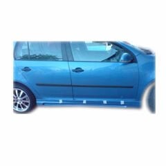 Volkswagen Golf 5 Uyumlu Yedek Parça Kanallı Model Marşpiyel Boyalı