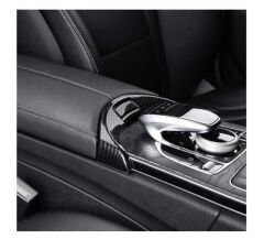 Mercedes W205 C Serisi Uyumlu Yedek Parça Kol Dayama Ön Parça Karbon