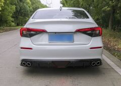 Honda Civic Uyumlu Yedek Parça 2022 4 Egzoz Difüzör