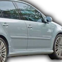 Volkswagen Golf 5 Uyumlu Yedek Parça GT Model Marşpiyel Boyalı