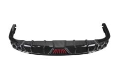 Honda Civic Uyumlu Yedek Parça Uyumlu Yedek Parça 2022 4 Egzoz Difüzör - Ledli