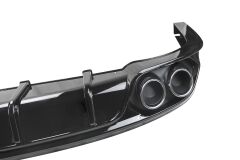 Honda Civic Uyumlu Yedek Parça Uyumlu Yedek Parça 2022 4 Egzoz Difüzör - Ledli