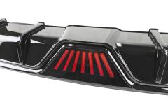 Honda Civic Uyumlu Yedek Parça Uyumlu Yedek Parça 2022 4 Egzoz Difüzör - Ledli