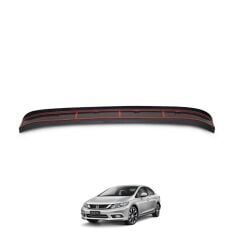 Honda Civic Uyumlu Yedek Parça Arka Tampon Eşiği Koruma Parlak 2012-2016