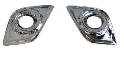 Toyota Hilux Revo 2016-2019 Uyumlu Yedek Parça Ön Sis Kapağı Krom