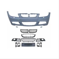 Bmw 3 Serisi E90 2007-2012 İçin Uyumlu Yedek Parça Lci Mt Ön Tampon Panjur