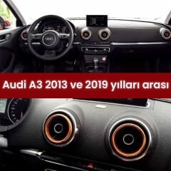 Audi A3 2013-2019  Uyumlu Yedek Parça Klima Halkası