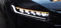 Honda Accord Uyumlu Yedek Parça 2020+ İçin Uyumlu 5 Lens Led Far