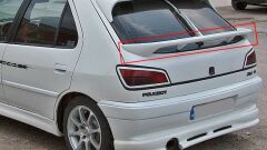 Peugeot 306 Uyumlu Yedek Parça Cam Altı Spoiler