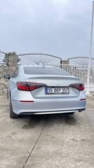 2022+ Civic Modern Line Led Stop - Kırmızı