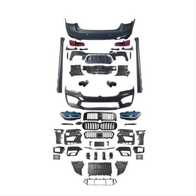 Bmw G30 (2017-2019) İçin 2020+ Uyumlu Yedek Parça LCI M5 Facelift Body Kit