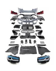 Bmw G30 (2017-2019) İçin 2020+ Uyumlu Yedek Parça LCI M5 Facelift Body Kit