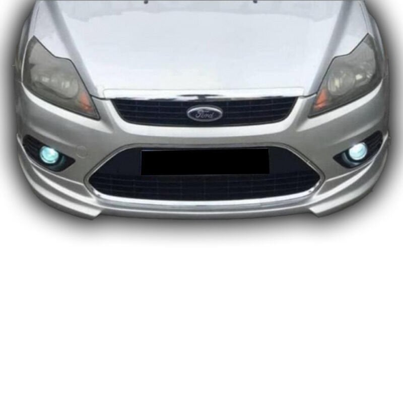 Ford Focus 2 HB  Uyumlu Yedek Parça  Makyajlı Ön Tampon Eki Boyasız