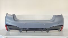 Bmw 5 Serisi G30 İçin Uyumlu Yedek Parça M5 Görünüm Body Kit (Panjur Dahil)