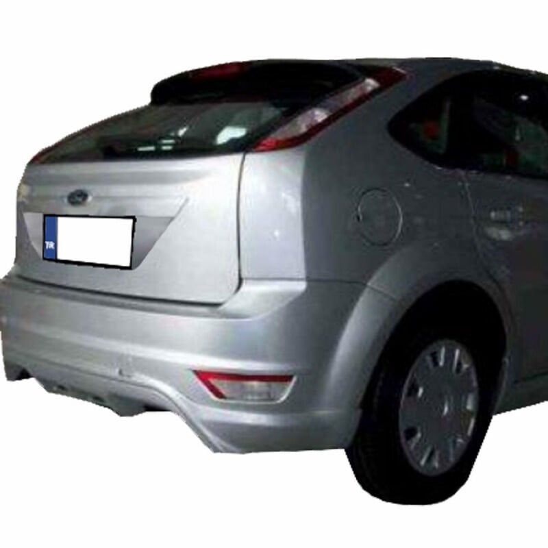 Ford Focus 2 HB Uyumlu Yedek Parça   Makyajlı Arka Tampon Eki Boyasız