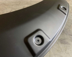 Toyota Hilux Revo Uyumlu Yedek Parça Kalın Tip Çamurluk Kabartma Dodik (pp Enjeksiyon)