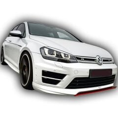 Volkswagen Golf 7 Uyumlu Yedek Parça Ön Tampon Eki Boyalı