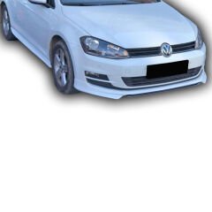 Volkswagen Golf 7 Uyumlu Yedek Parça Ön Tampon Eki Boyalı