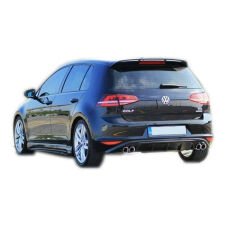 Volkswagen Golf 7 Uyumlu Yedek Parça Difüzör Boyalı