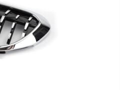 Bmw G30 2017+ Uyumlu Yedek Parça Diamond Böbrek Panjur Krom Çerçeve