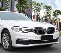 Bmw G30 2017+ Uyumlu Yedek Parça Diamond Böbrek Panjur Krom Çerçeve