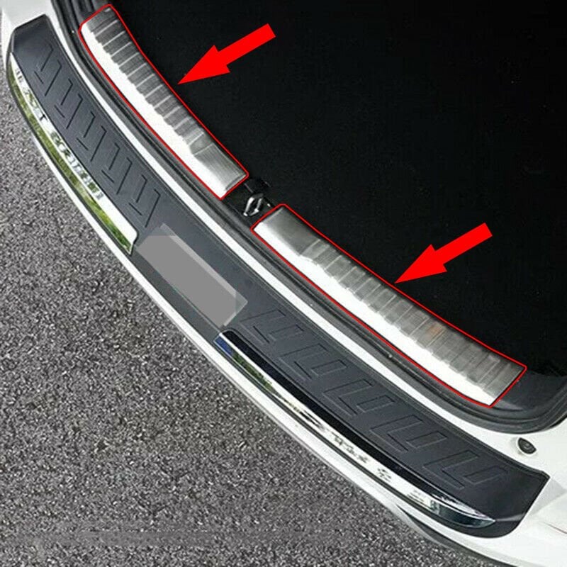 Honda Crv Uyumlu 2015 Arka Tampon Eşik Metal