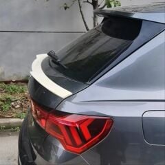 2019+ Audi Q3 (F3)  Uyumlu Yedek Parça Mid Spoiler