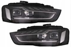 Audi A4 2012-2015 İçin Uyumlu Yedek Parça Led Far (Facelift)