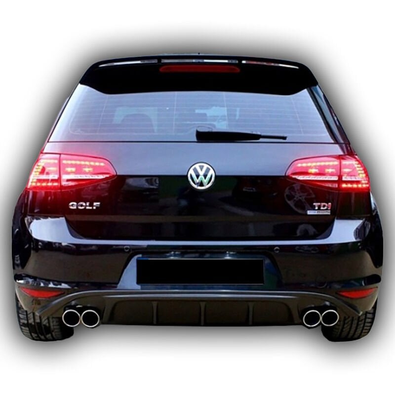 Volkswagen Golf 7.5 Uyumlu Yedek Parça Difüzör Plastik Boyalı