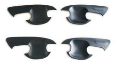 Ford Ranger Uyumlu Yedek Parça   2012-2018 İç Kapı Kolu Kaplaması Siyah