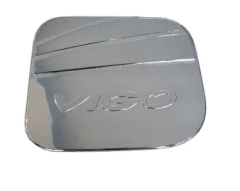 Toyota Hilux Vigo 2012-2015 Uyumlu Yedek Parça Depo Kapağı Kaplama Krom