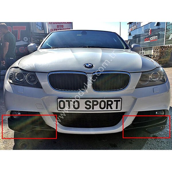 BMW E90 Uyumlu Yedek Parça LCI M Flap Plastik