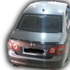 Volkswagen Jetta Mk5 Uyumlu Yedek Parça Spoiler Boyalı