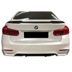 Bmw F30 Uyumlu Yedek Parça M4 Spoiler Plastik Boyasız