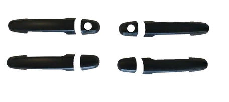 Toyota Hilux Vigo 2012-2015 Uyumlu Yedek Parça Kapı Kolu Kaplama Siyah