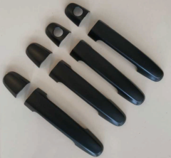 Toyota Hilux Vigo 2012-2015 Uyumlu Yedek Parça Kapı Kolu Kaplama Siyah