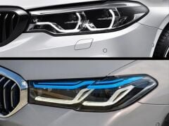 G30 5 Serisi 17-20 İçin 2020+ Makyajlı Görünüm Led Far