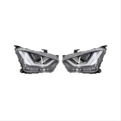 Isuzu D-max 2021+ Uyumlu Yedek Parça Led Far Yükseltme (Halojen Farlı Model İçin)