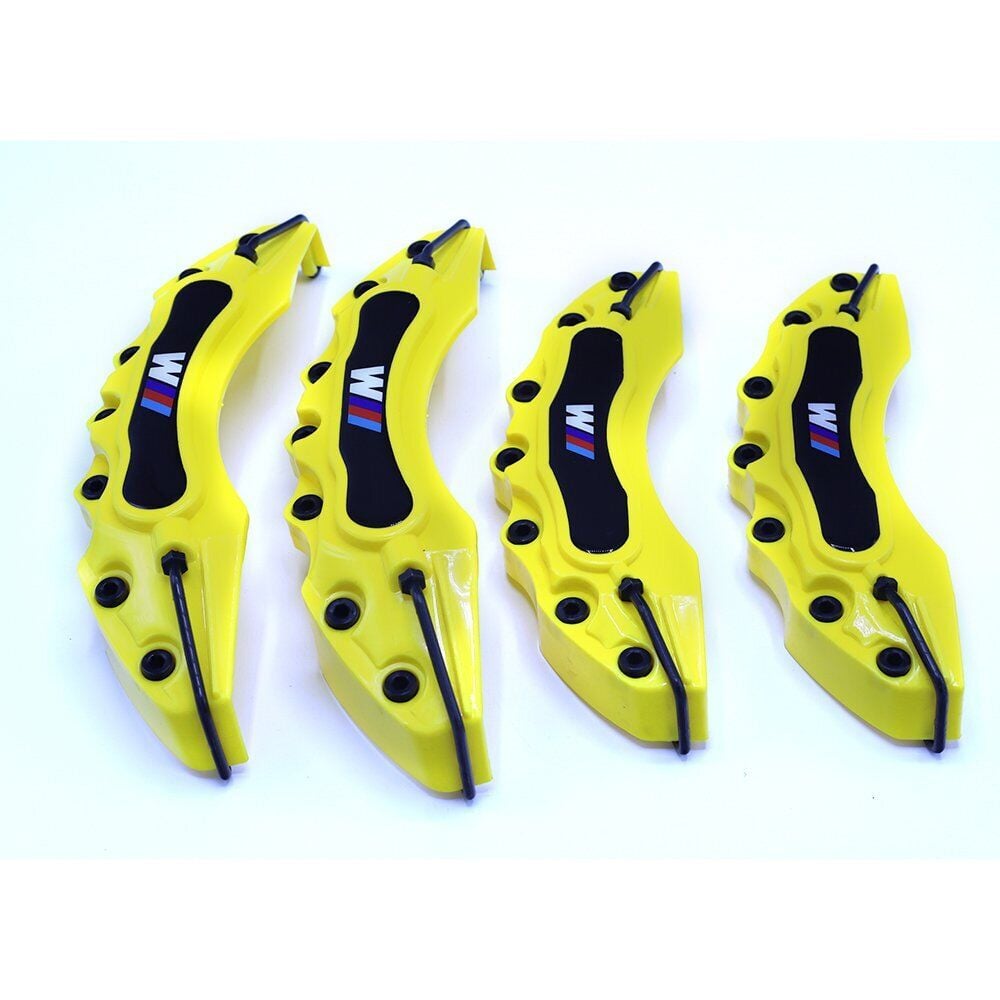 Bmw Uyumlu Yedek Parça Logolu Kaliper Kapağı Sarı 4 Parça